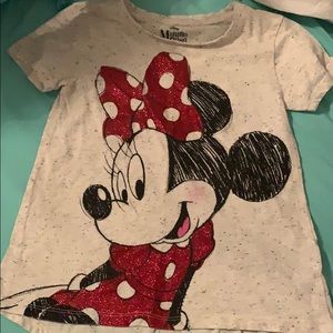 Minnie Mouse Disney t shirt